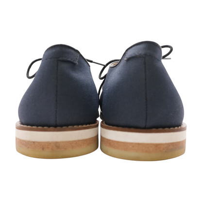 Navy Casual Shoes