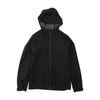 Black Solid Active Jacket