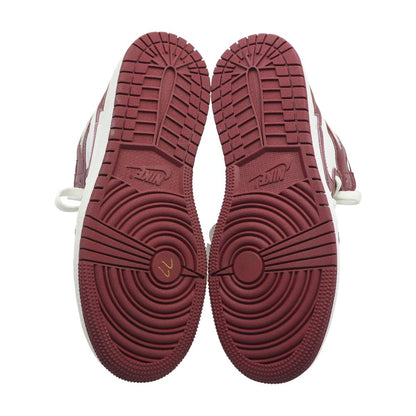 Jordan 1 Retro High OG Red Athletic Shoes
