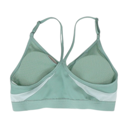 Green Sports Bra