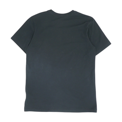 Black Solid T-Shirt