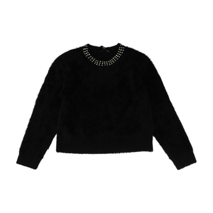 Black Pullover Sweater