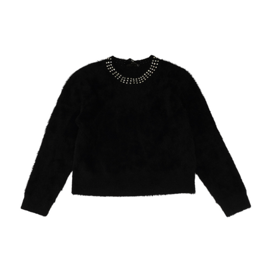 Black Pullover Sweater