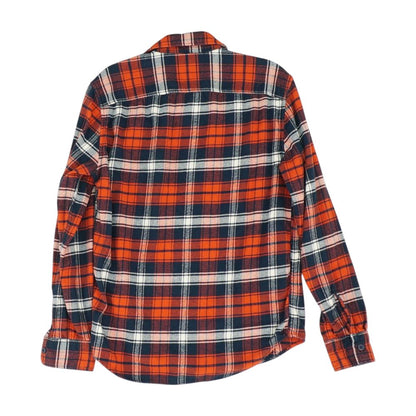 Red Plaid Flannel Button Down