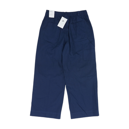 Navy Loose Pants
