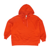 Red Solid 1/4 Zip Pullover