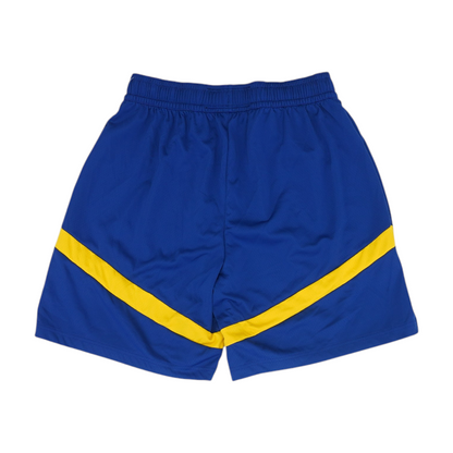 Blue Golden State Warriors Color Block Active Shorts