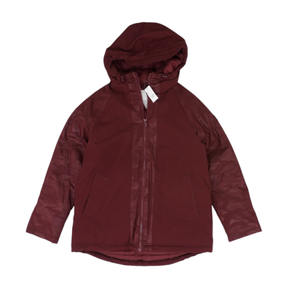Red Solid Jacket
