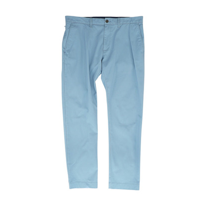 Blue Slim Pants