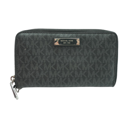 Black Continental Wallet