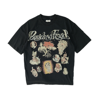 Charcoal Solid T-Shirt