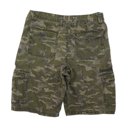 Green Camo Chino Shorts