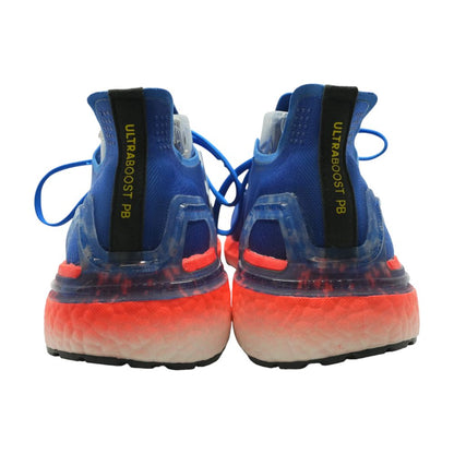 Ultra Boost PB Blue Low Top Athletic Shoes