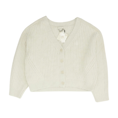 Gray Cardigan Sweater