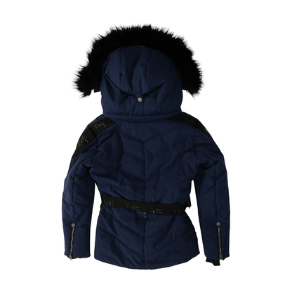 Navy Solid Jacket