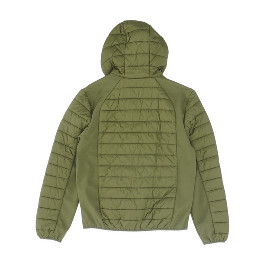 Hover Green Solid Jacket
