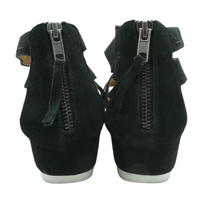 Black Heeled Sandals
