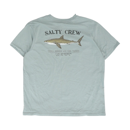Gray Solid T-Shirt