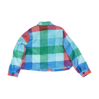 Multi Plaid Jacket
