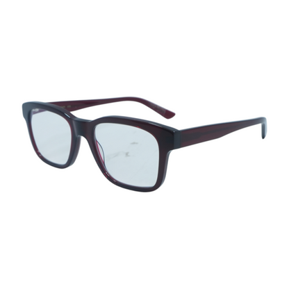 Red CORRADO Square Prescription Eyewear