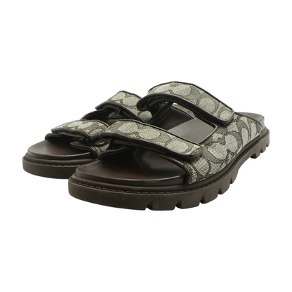 Brown Flat Sandals