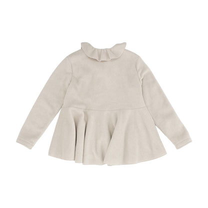 Pink Solid Topcoat Coat