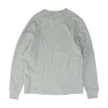 Gray Solid T-Shirt