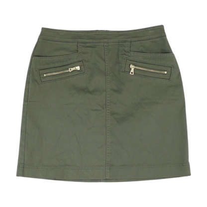 Green Mini Skirt