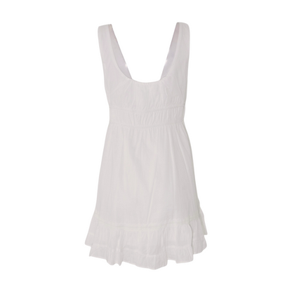 White Mini Dress