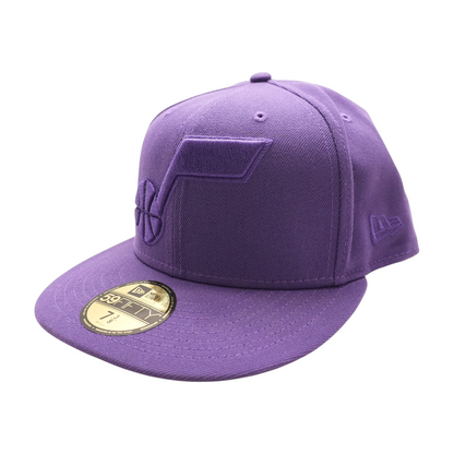 Purple Utah Jazz Ballcap Hat