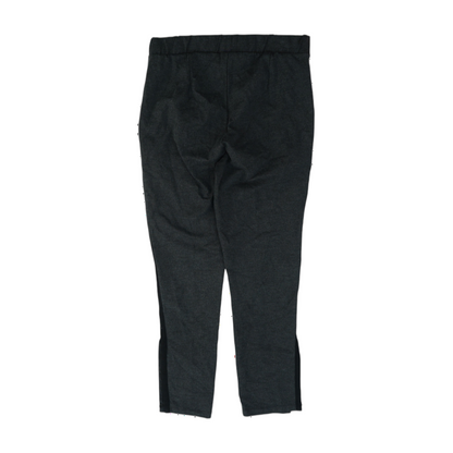 Universal Standard Gray Straight Pants – Image 2
