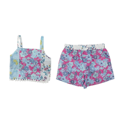 Pink Floral Set