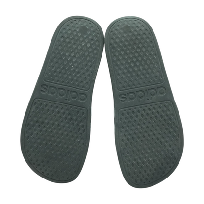 Black Athletic Slides Shoes