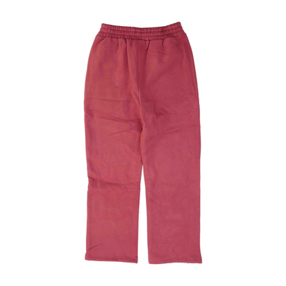 Mauve Regular Pants