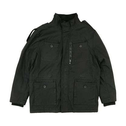 Black Solid Jacket