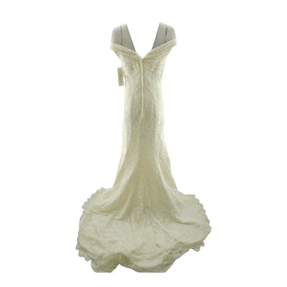 Ivory Lace Wedding Dress
