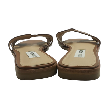 Brown Flat Sandals