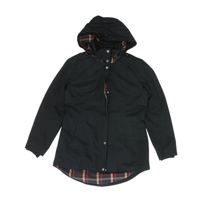 Black Solid Jacket