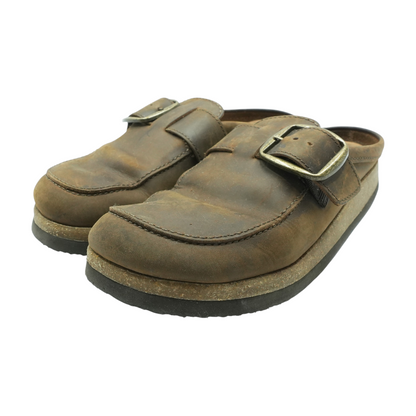 Brown Slip-On Flats