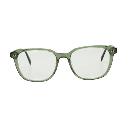 Green GOODING Square Prescription Eyewear