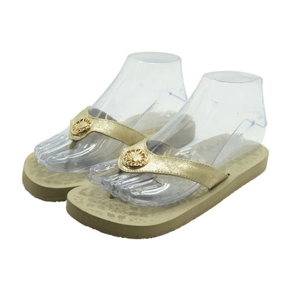 Brown Flip Flop Sandals