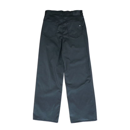 Black Regular Pants