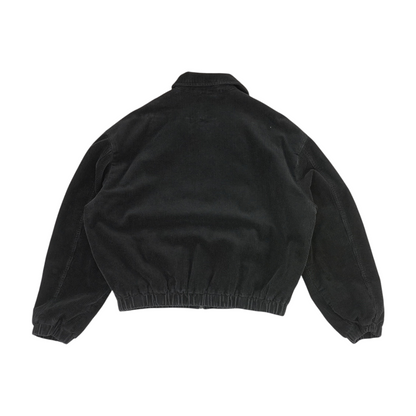 Black Solid Jacket