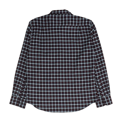 Multi Plaid Long Sleeve Button Down