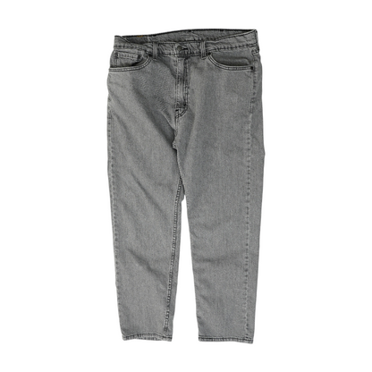 505 Gray Regular Jeans