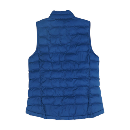 Blue Solid Vest