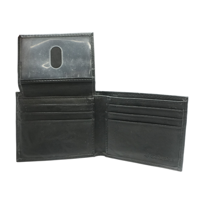 Black Bifold Wallet