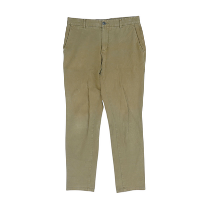 Brown Straight Pants