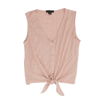 Pink Button Down