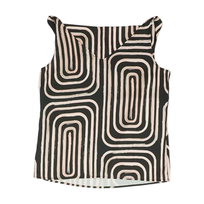 Black Striped Blouse